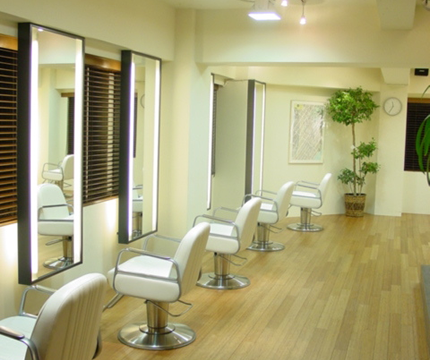 komm her 店内の様子